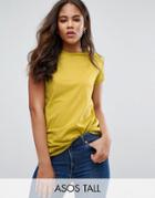 Asos Tall The Ultimate Crew Neck T-shirt - Green