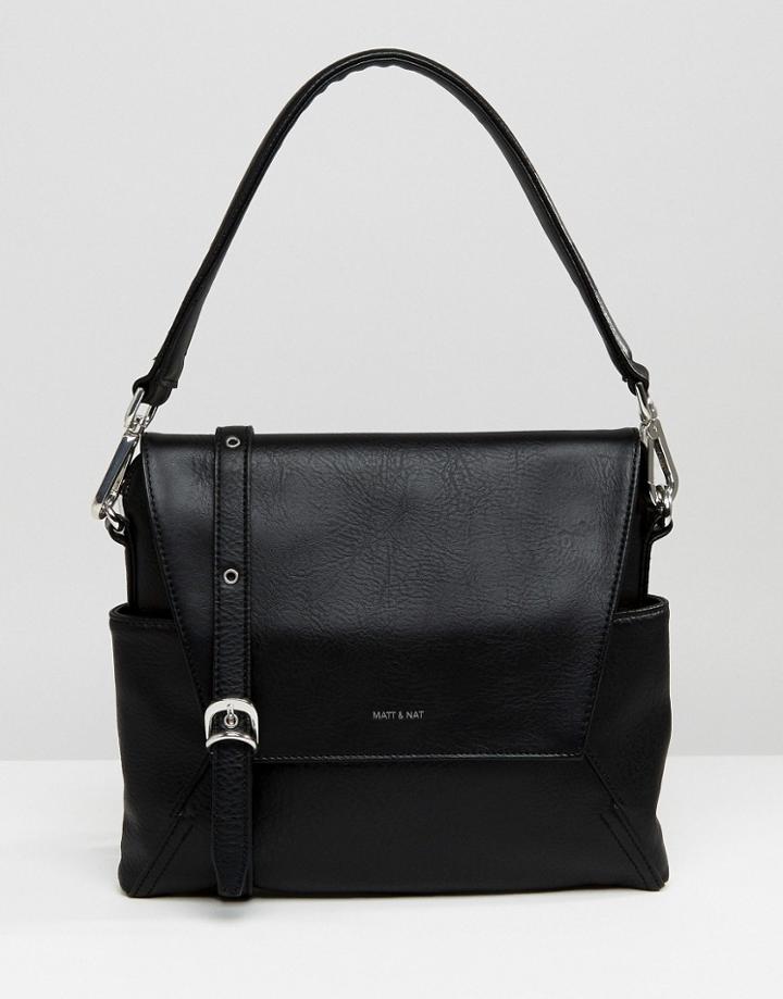 Matt & Nat Shoulder Bag - Black
