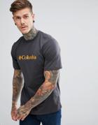 Columbia Csc Basic Logo T-shirt In Dark Gray - Gray