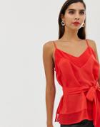 French Connection Belted Cami Top
