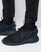 Adidas Originals Tubular Doom Sneakers In Black S80508 - Black