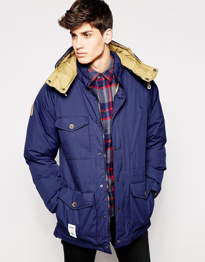Addict Ranger Jacket - Navy
