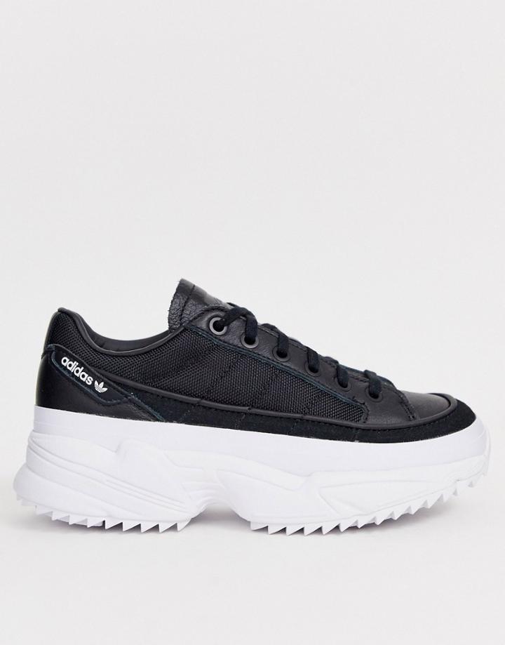 Adidas Originals Kiellor Sneaker In Black