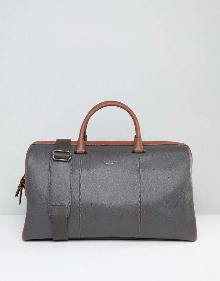 Ted Baker Carryall Cross Grain - Gray