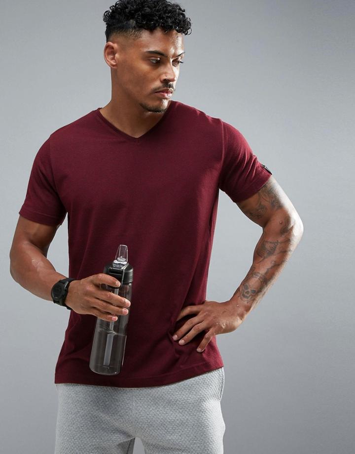 Dissident Tech Gym T-shirt - Black