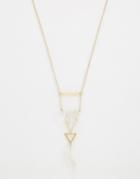 Pieces Double Row Necklace