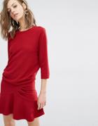 Ba & Sh Isla Dress - Red