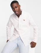 Abercombie & Fitch Oxford Shirt In Pink