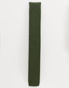 Gianni Feraud Knitted Tie-green