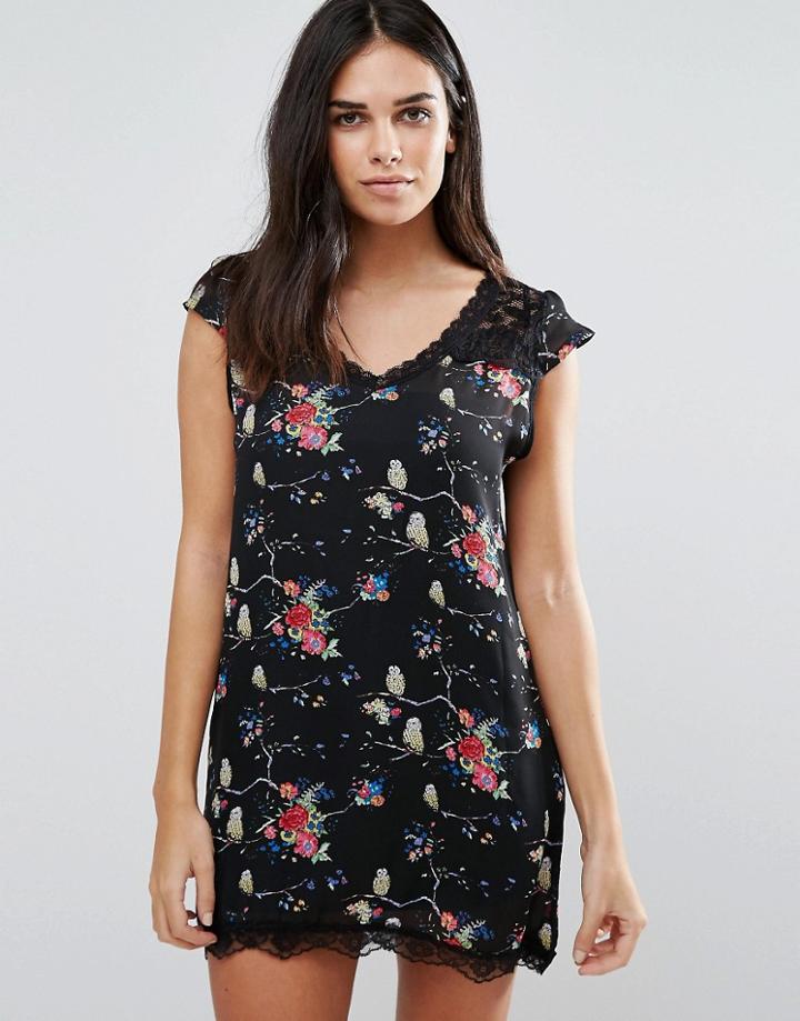 Jasmine Floral Shift Dress - Multi
