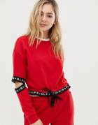 Blfd Cropped Sweat - Black