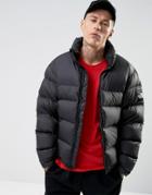 The North Face 1992 Nuptse Down Jacket In Black - Black