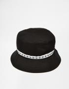 Hype Taped Bucket Hat - Black