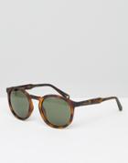 Ted Baker Round Sunglasses - Brown