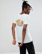 Rip'n'dip American Pie T-shirt In Fresh Mint - Blue