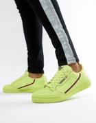 Adidas Originals Continental 80's Sneakers In Yellow B41675 - Yellow
