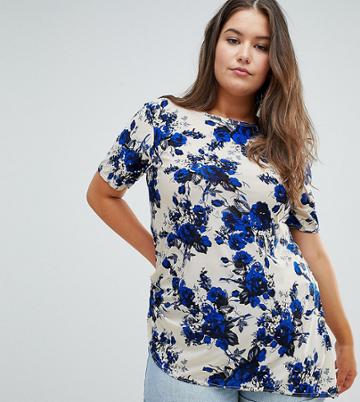 Praslin Floral Tunic Top - Multi