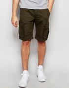 Only & Sons Cargo Shorts - Khaki