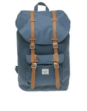 Herschel Little America Backpack - Navy