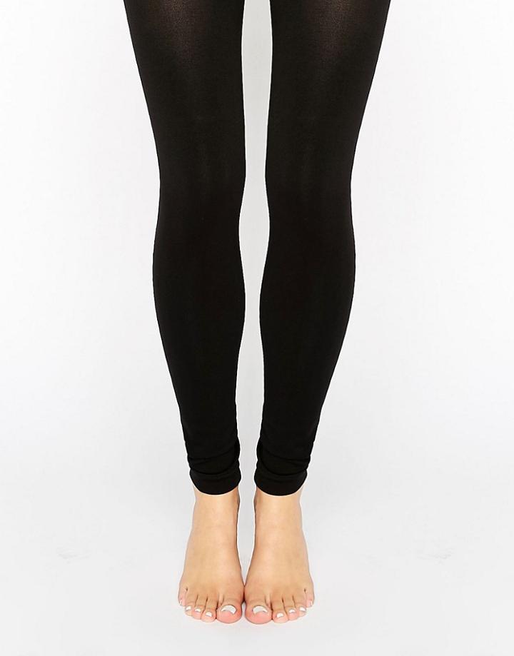 New Look 200 Denier Footless Tights - Black