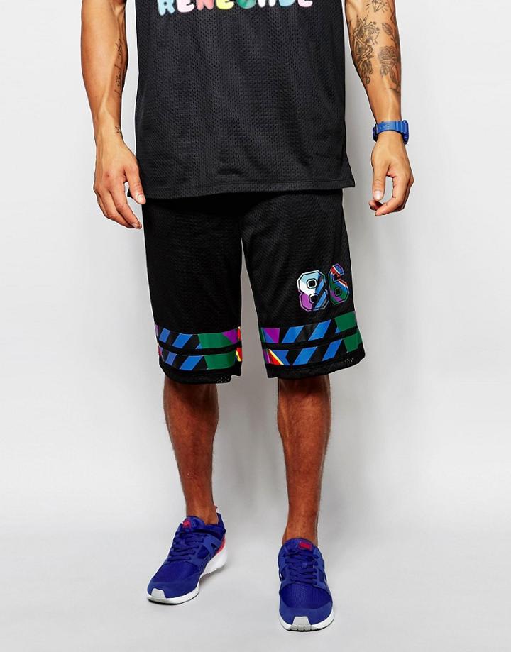 Puma X Dee & Ricky Mesh Shorts - Black