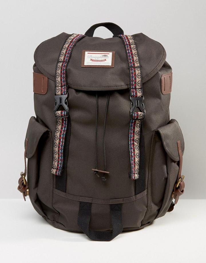 Doughnut Backpack Woodland Bo-he - Gray