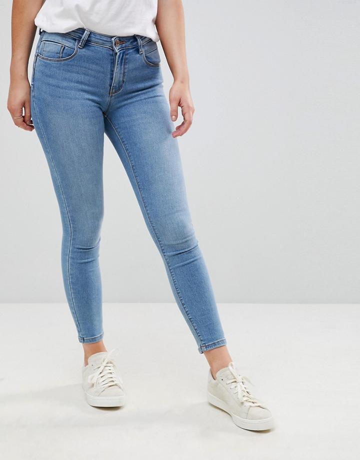 Only Push Up Skinny Jean - Blue