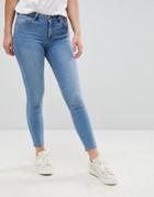 Only Push Up Skinny Jean - Blue