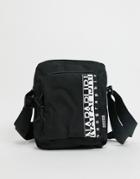Napapijri Happy Cross Medium Body Bag In Black