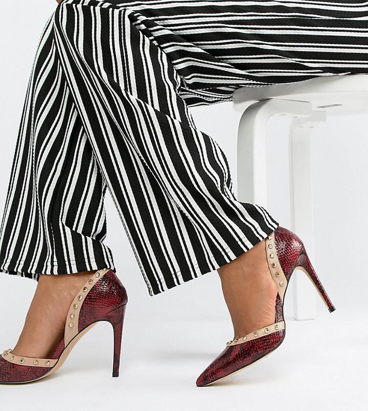 Carvela Pointed High Heels - Red