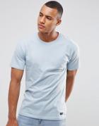 Only & Sons T-shirt In Skater Fit - Blue
