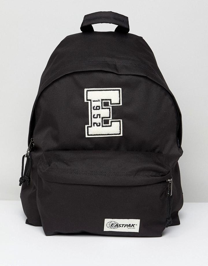 Eastpak X New Era Padded Pak R Backpack - Black