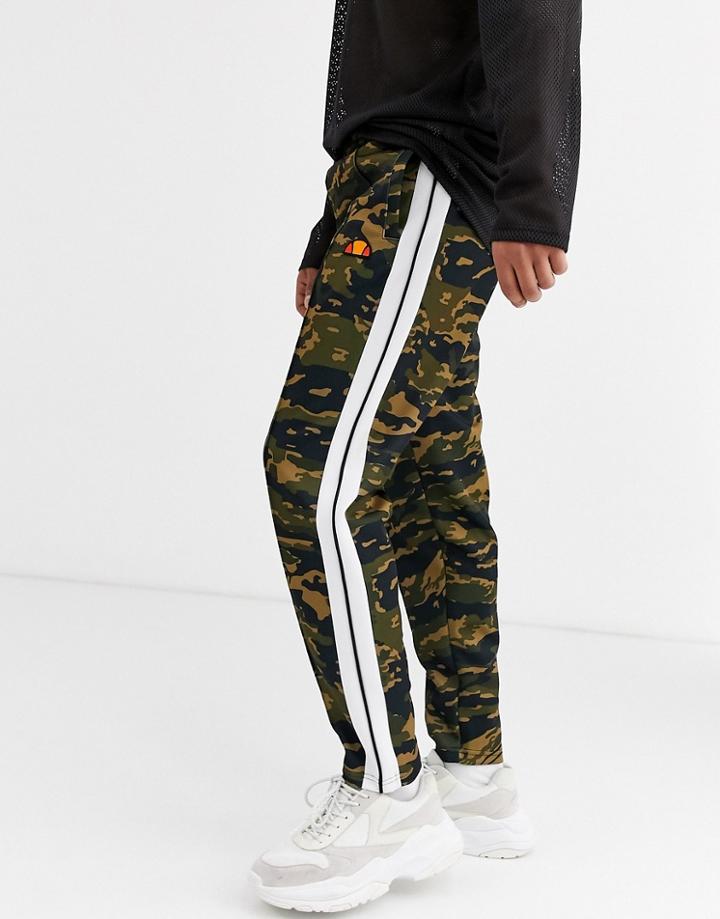 Ellesse Cormor Track Pants In Camo