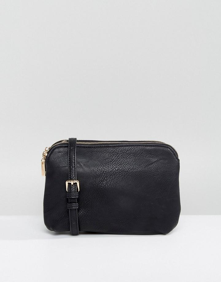 Amy Lynn Crossbody Bag - Black