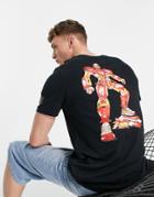 Nike Mechanic Air Figure Graphic T-shirt In Black