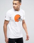 New Era Nfl Cleveland Browns T-shirt - White