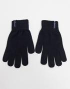 Ben Sherman Santos Gloves In Black