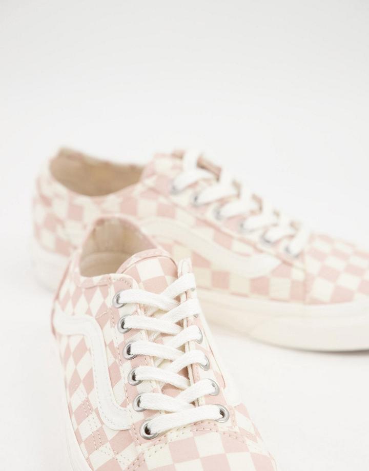 Vans Old Skool Tapered Eco Theory Sneakers In Pink