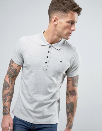 Diesel T-heal Polo - Beige
