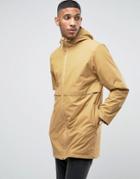 Rains Mile Thermal Lined Raincoat Long - Beige