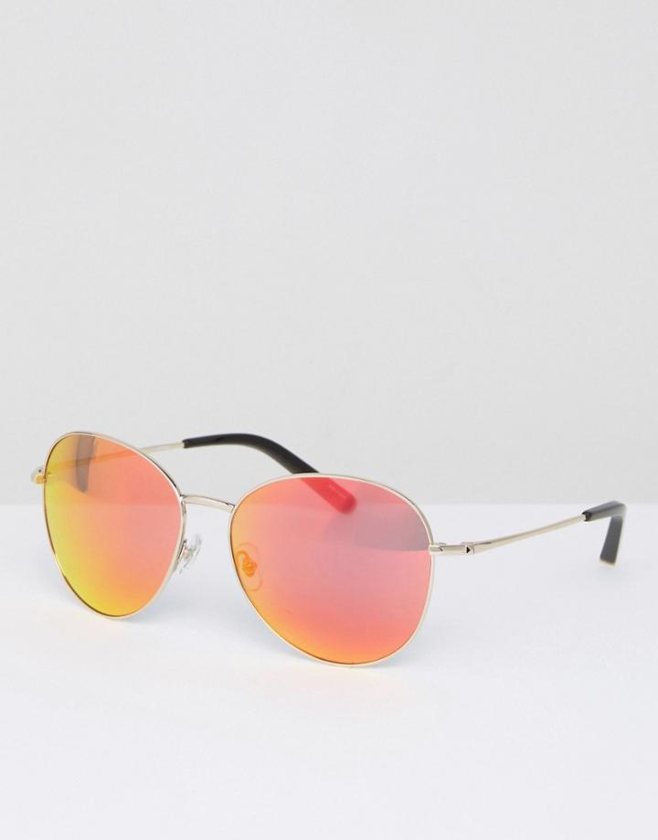 Matthew Williamson Red Tinted Lens Sunglasses - Red