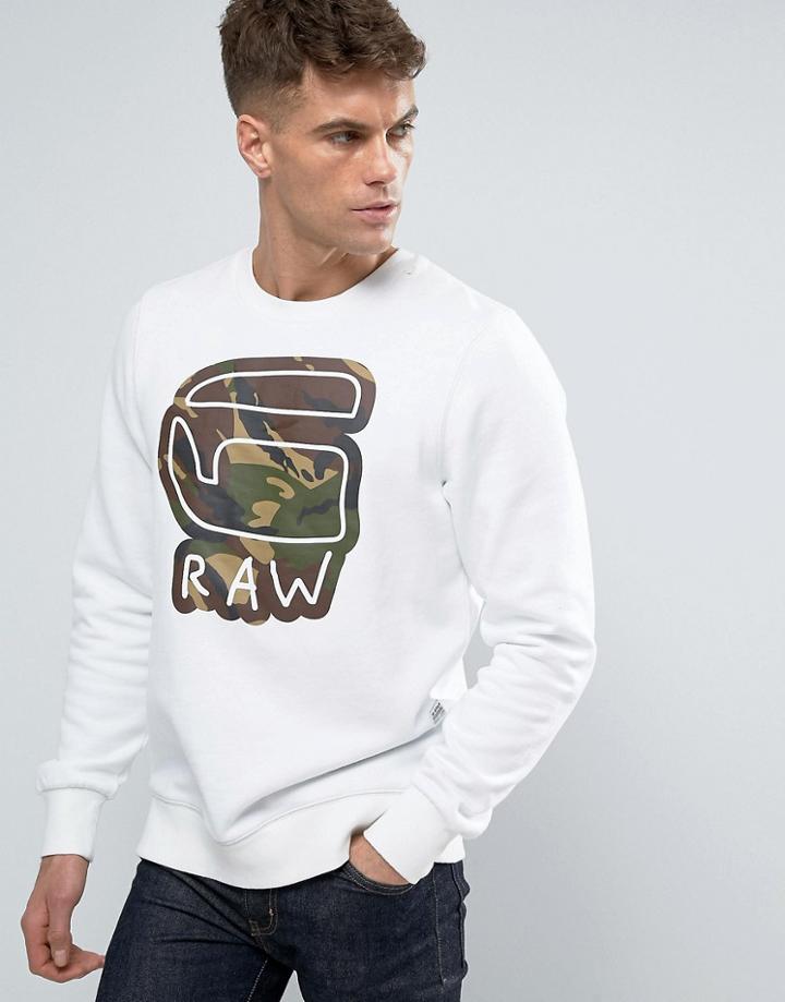 G-star Cheldan Sweater - White