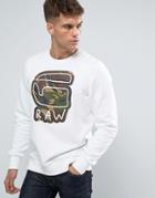 G-star Cheldan Sweater - White