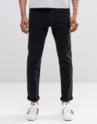 Replay 901 Tapered Jeans Super Stretch Washed Black Limited Edition - Washed Black