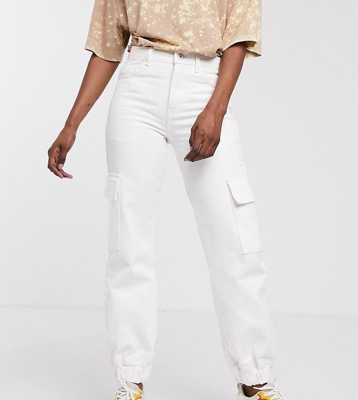 Collusion Utility Jean In Ecru
