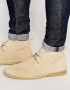 Kurt Geiger Arliz Desert Boots - Beige