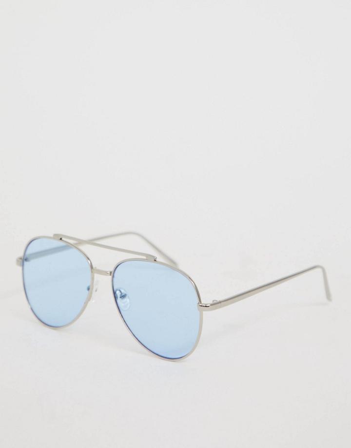 Skinny Dip Blue Arizona Sunglasses - Blue