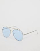 Skinny Dip Blue Arizona Sunglasses - Blue