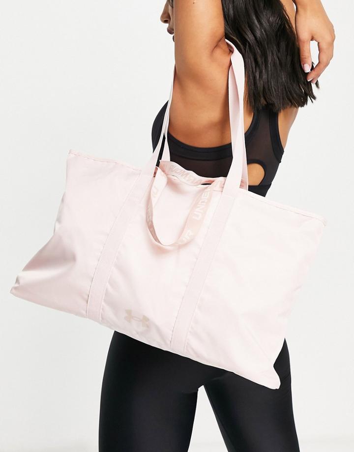 Under Armour Training Favorite 2.0 Tote In Pink