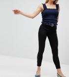 New Look Petite Super Soft Skinny Jean In Black